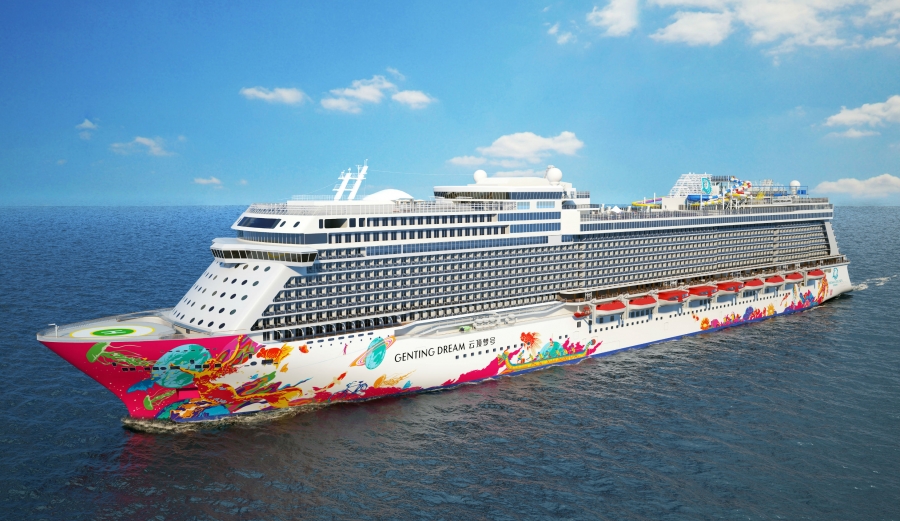 Singapore Cruise Thursday Sailing 2 Nights / 3 Days - 2 Countries / 3 Cities Genting Cruise (2N)